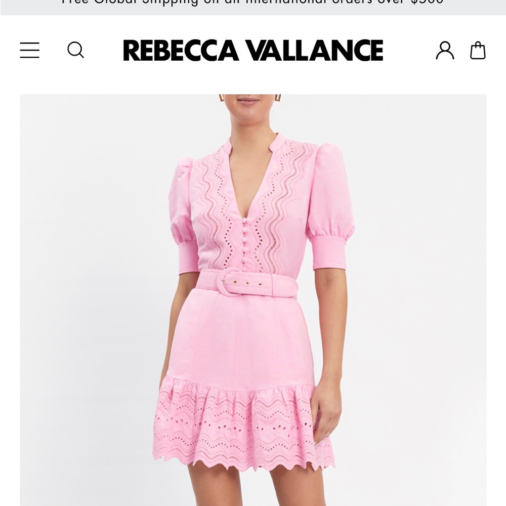 Rebecca Vallance Emile Dress